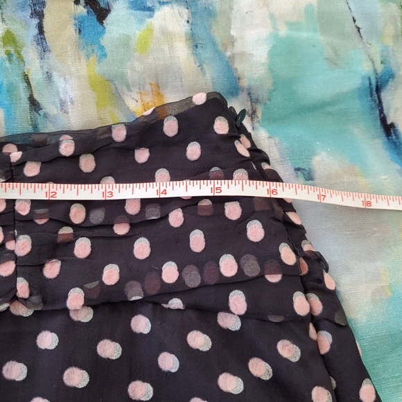 TOCCA silk skirt size 6 - Picture 4 of 8